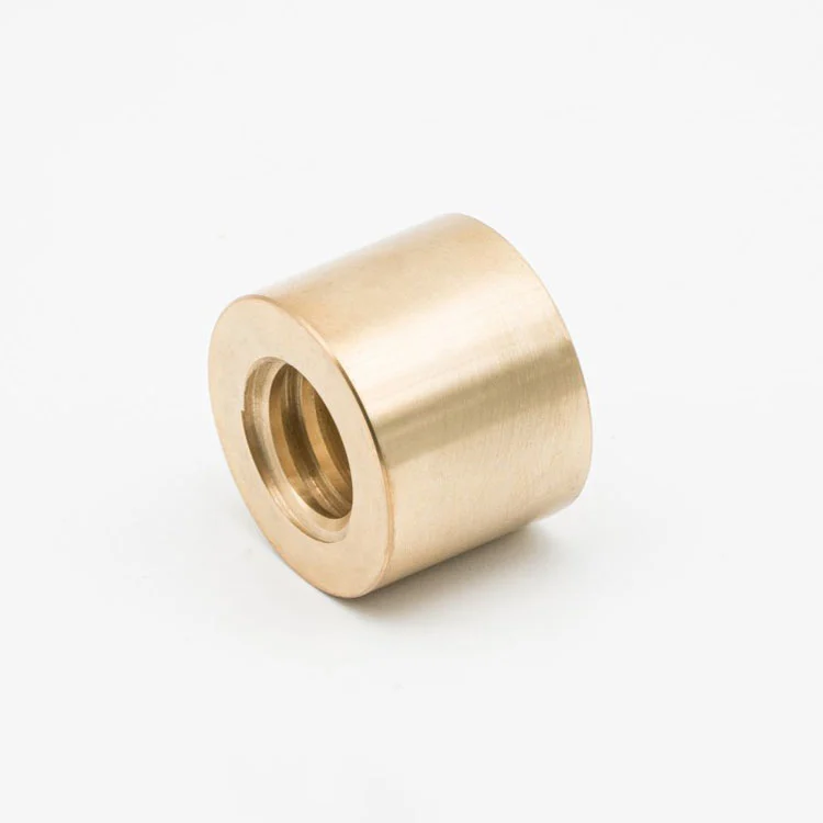 황동 사다리꼴 나사 너트